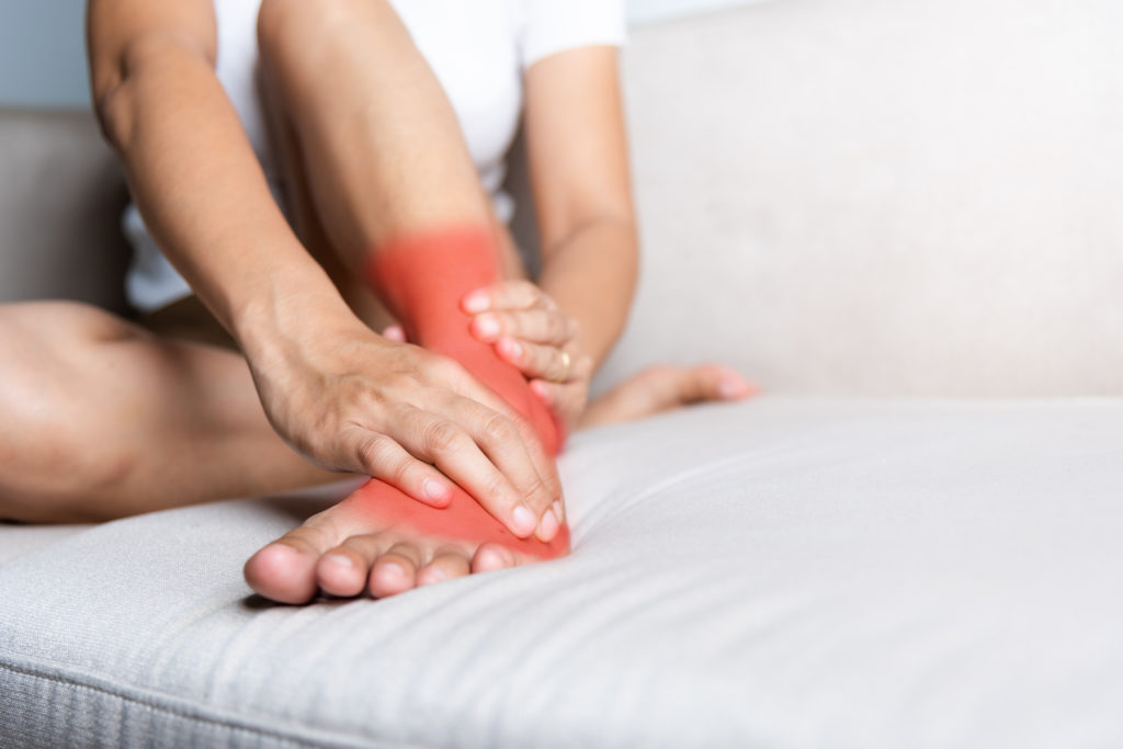 Ankle Pain Physiotherapy Treatment Clinic In Brampton, Mississauga