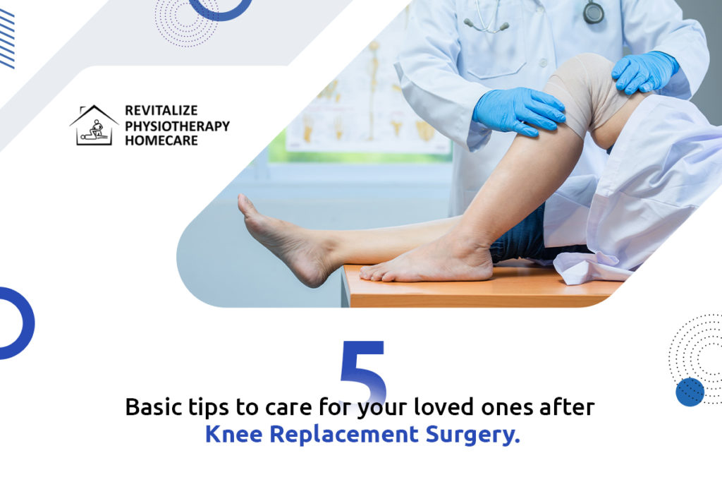 How to cope with pain after knee replacement surgery?