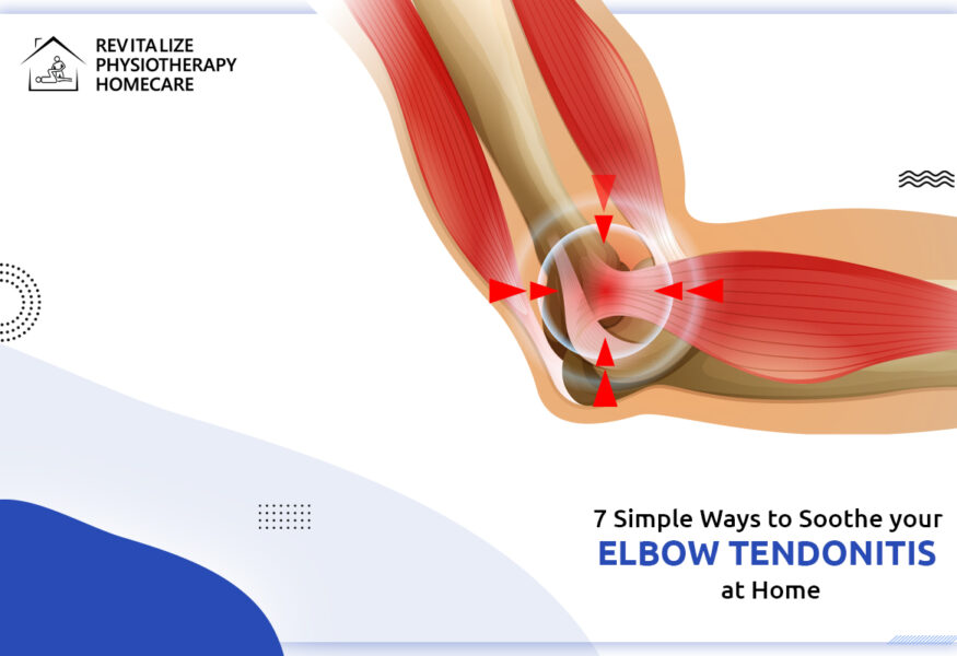 <strong>7 Simple Ways to Soothe your Elbow Tendonitis at Home</strong>