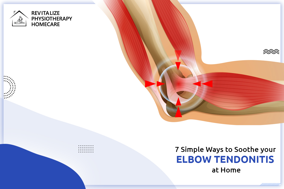 <strong>7 Simple Ways to Soothe your Elbow Tendonitis at Home</strong>