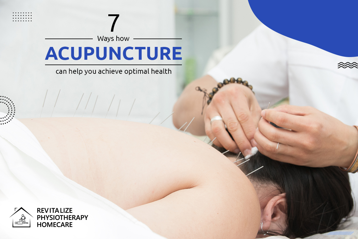 <strong>7 Ways how acupuncture can help you achieve optimal health</strong>