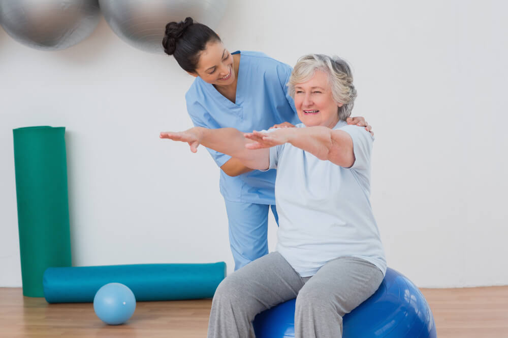 Procedure of Senior Care Physiotherapy Treatment