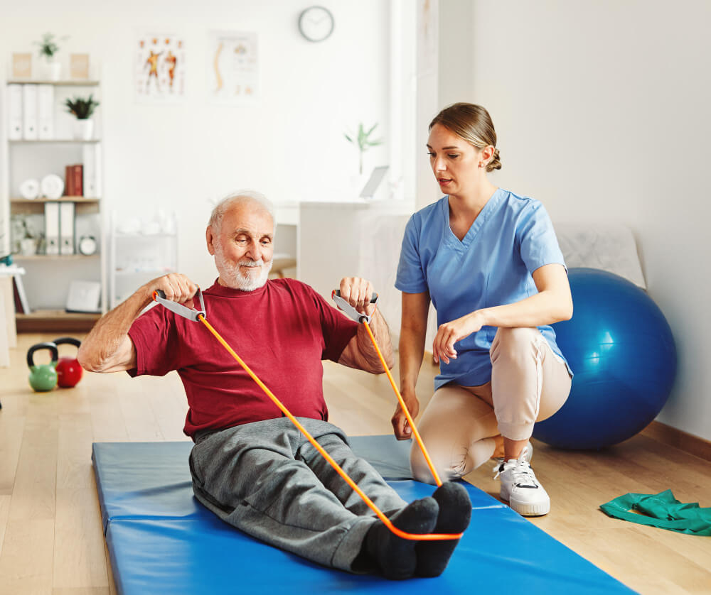 What is Senior Care Physiotherapy Assistance & Wellness?