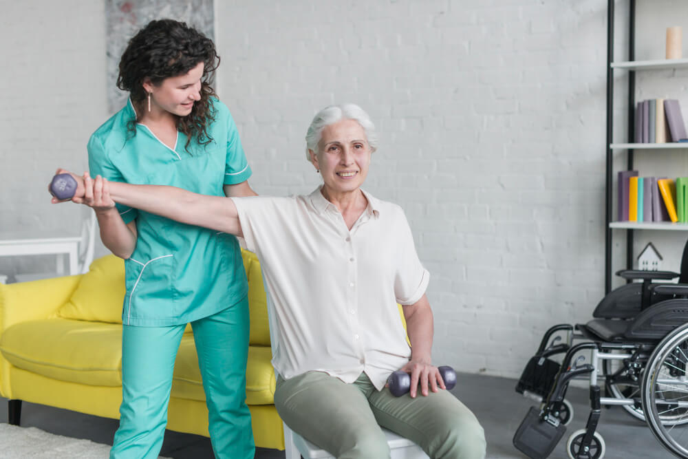 Why Choose Revitalize for Senior Care Physiotherapy Assistance & Wellness?