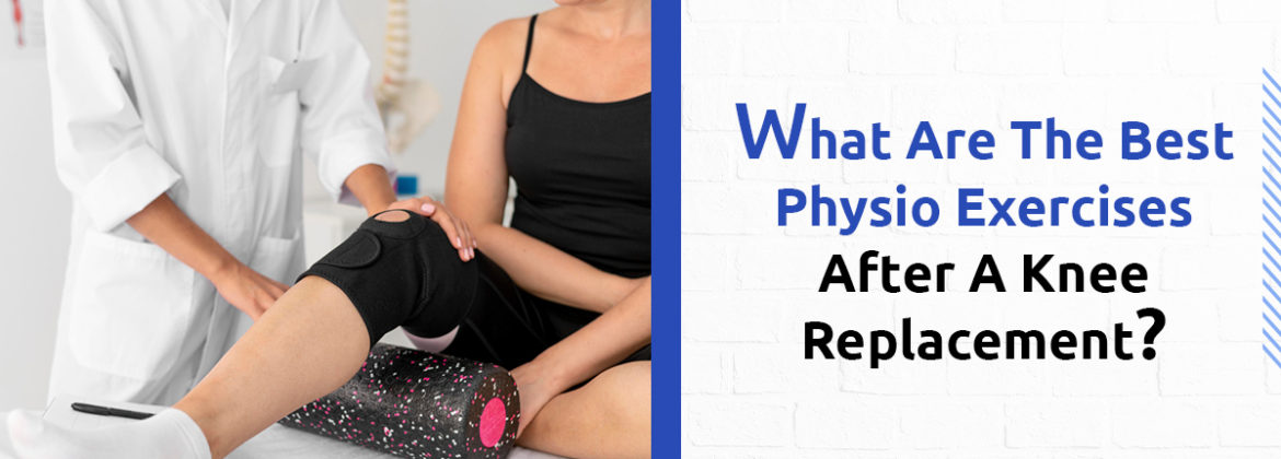 knee replacement physio at home