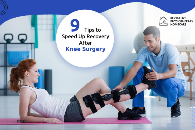 9 Tips to Speed Up Recovery After Knee Surgery
