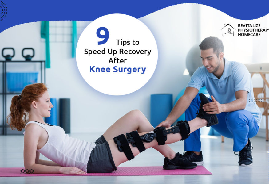 9 Tips to Speed Up Recovery After Knee Surgery