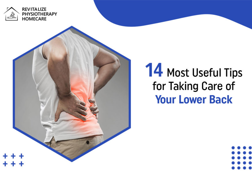 14 Most Useful Tips for Taking Care of Your Lower Back