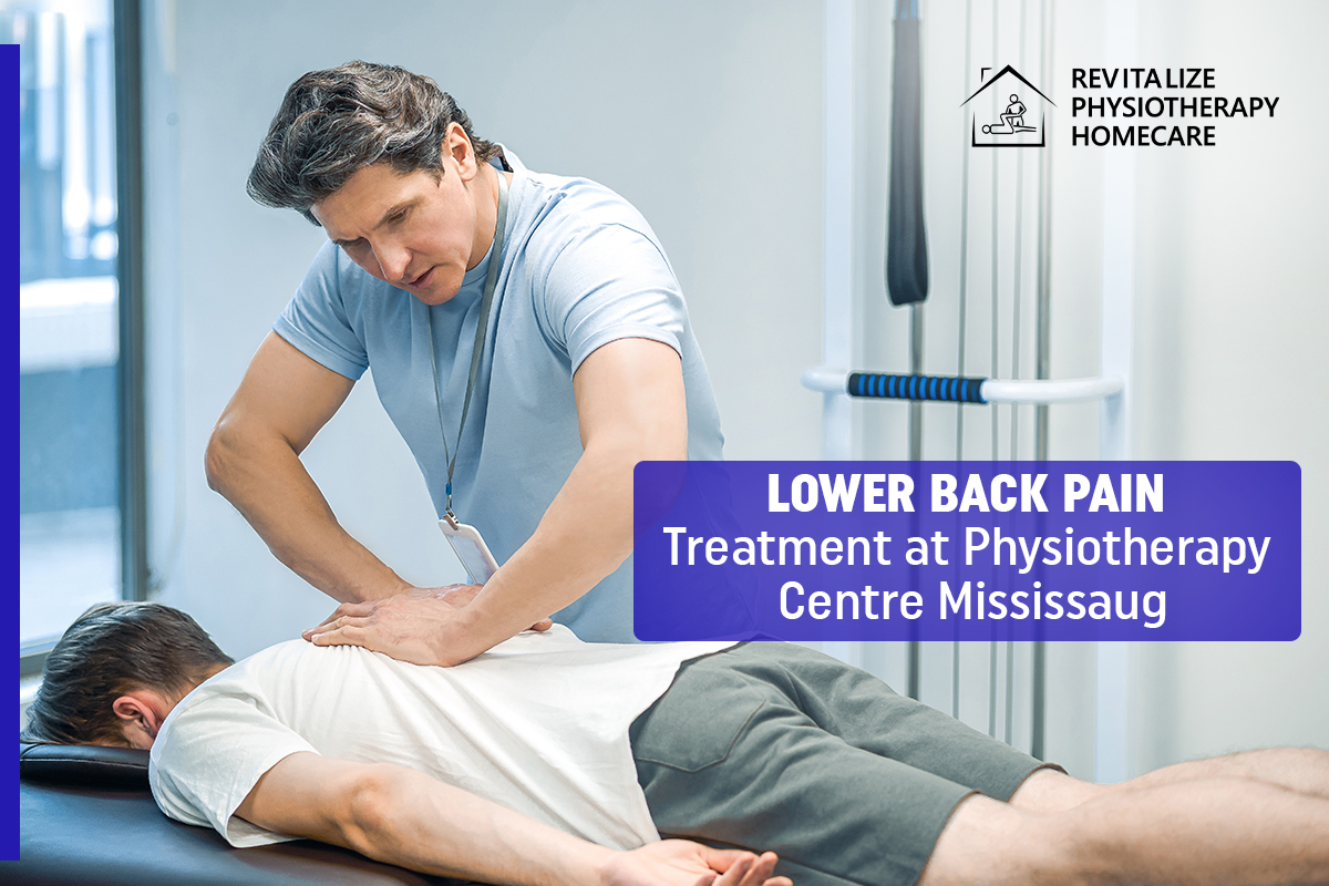 Lower Back Pain Treatment at Physiotherapy Centre Mississauga