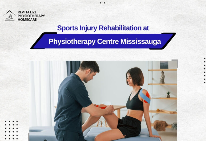 Sports Injury Rehabilitation at Physiotherapy Centre Mississauga