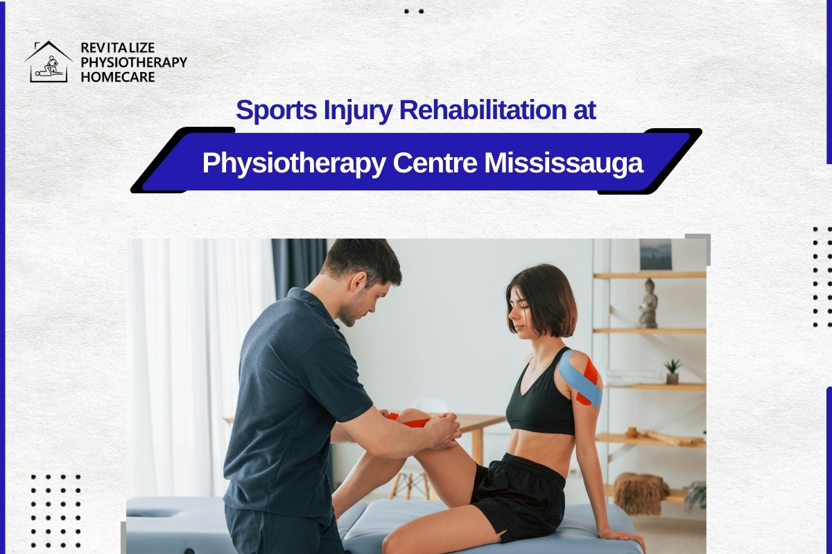 Sports Injury Rehabilitation at Physiotherapy Centre Mississauga